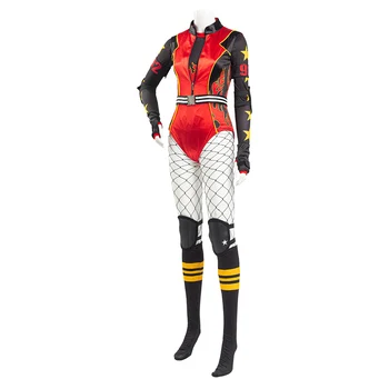 Greitas pristatymas, Anime Kostiumu Roller Derby Cosplay Apranga sportiniai moterų drabužių Helovinas Kostiumas