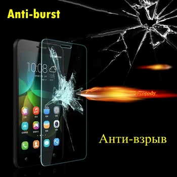 Grūdintas stiklas Huawei Kulka X Garbę 7i Screen Protector Apsauginė Plėvelė huawei 7i mobilųjį telefoną išmanųjį telefoną elephone atvejais