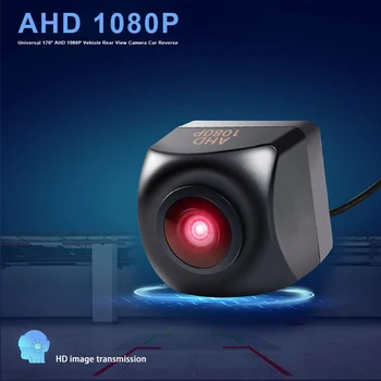 HAINAUT 1080P Galinio vaizdo Kamera Universalus 170° Vandeniui atspari galinio vaizdo Kameros, Naktinio Matymo Automobilių Atsarginės Objektyvas, Transporto priemonės, Automobilių Stovėjimo Stebėti