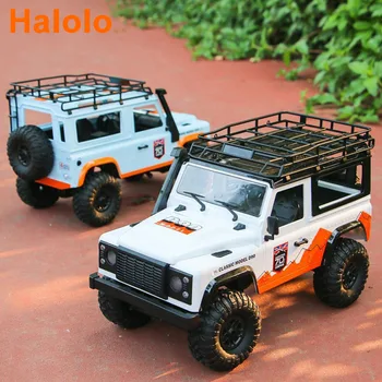 Halolo Rc automobilis 1:12 RTR MN D90 4WD nuotolinio valdymo automobilis visureigis laipiojimo automobilio radijo rc automobilių laipiojimo modeliavimas rc automobilis vaikų žaislas