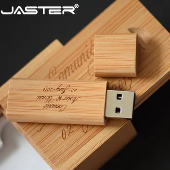 JASTER Medinė USB 2.0 + box USB 