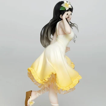 Judai 20cm Originalus Taito Anime Aobuta Sakurajima Mai Vasaros Suknelė Ver Mai Senpai PVC Veiksmų Skaičius, Surinkimo Modelis Lėlės, Žaislai
