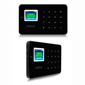 KERUI pradžia Saugumo, Signalizacijos Sistemos APP Kontrolės SMS Judesio Detektorius, Jutiklis, Durų Jutiklis, apsaugos nuo Įsilaužimo Signalo Prietaisas Belaidžio ryšio GSM Smart Komplektas