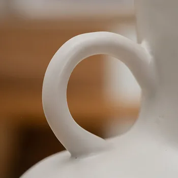Kūrybos Šiaurės Šalių Keramikos Modeliavimas Kūno Menas Vaza Džiovintų Gėlių, Augalų Išdėstymas Vazos Ornamentu Namų Puošybai Amatų Baldai