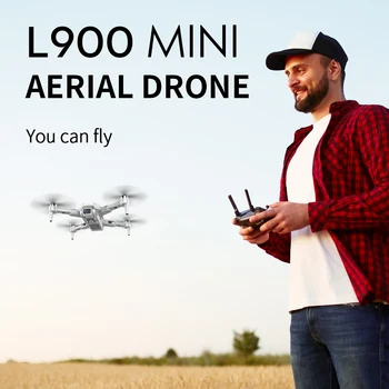 L900 Pro Profesinės Drone 4k Hd Dual Camera Su Gps 5g Wifi Fpv Realaus laiko Dėžė Brushless Variklio Rc Atstumas 1.2 km