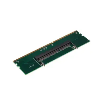 Laptop DDR3 SO-DIMM Į Darbalaukį DIMM Atmintis RAM Jungties Adapteris DDR3 200 Pin Nešiojamas SO-DIMM 240 Pin Darbalaukio DIMM 5 Mb/s
