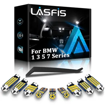LASFIS BMW 1 3 5 7 Serija E87 E81 F20 E36 E46 E90 E91 E92 E93 F30 E39 E60 E61 F10, F11, E38 E65 E66 yra f01 F02 Vidaus apšvietimo Rinkinys