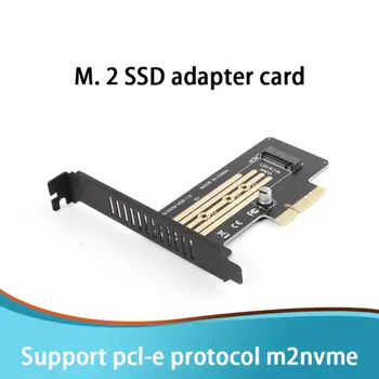 M. 2 Adapterio plokštę Kietojo Standžiojo Disko M2 KLAVIŠĄ M NVME Itin didelės Spartos SSD Su PCI—E 3 Kartos 4X Sparta Adapterio plokštę