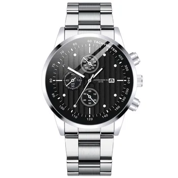 Men Waterproof Watch Simple Black Blue Gold Luxury Hollow Steel Mechanical Watch Wrist Clock Retro Automatic Luminous Clock Часы