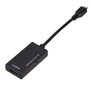 Micro USB 2.0 HDMI, HDTV TV HD Adapterio Kabelį, Skirtą Mobilųjį Telefoną 