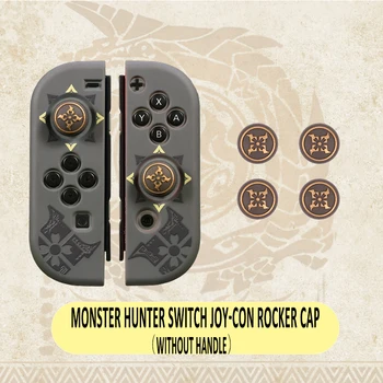 Monster Hunter Jungiklis Džiaugsmas-con Valdytojas Nykščio Rankena Bžūp Kreiptuką Apsaugine danga Gamepad Atveju Nintendo Jungiklis Priedai