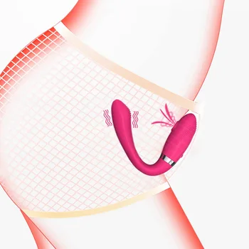 Moterų nuotolinio valdymo nematomas čiulpti nešiojami G-spot masturbacija dirbtinės varpos vibracijos masažo AV stick