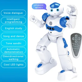 Multi-funkcija Robotas Žaislai Nuotolinio Valdymo Protingas Kilnojamojo Šokių Modelio Paveikslas Statulos Naujovė Įtempių Vaikams Dovanos