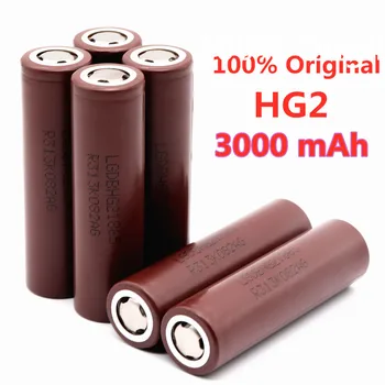 Naujas Originalus HG2 18650 3000mAh baterija 18650HG2 3.6 V, skirta hg2 Galios daugkartinio Įkrovimo baterija baterija