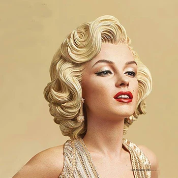 Naujas Seksualus modelis Marilyn Monroe Veiksmų Skaičius, 1/4 Vienas Iš Didžiausių Aktorės Statula Modelis Žaislai Global limited edition žaislo modelis