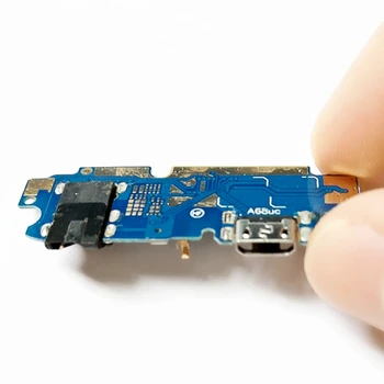 Naujas USB Įkrovimo Dokas Flex Kabelis ASUS ZenFone Max Pro M1 ZB601KL ZB602KL Micro Doko Jungtis Valdybos USB Įkrovimo lizdas