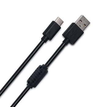 Nintendo Jungiklis Konsolės USB Tipo C Įkrovimo Kabelį ir Duomenų Greito Įkrovimo Kabelis 1.8 M Įkrovimo Kabelis