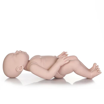 NPK unpainted lėlės reborn rinkinio minkšto silikono vinilo visą kūną anatomiškai teisingą miega Lovelyn populiarus rinkinys