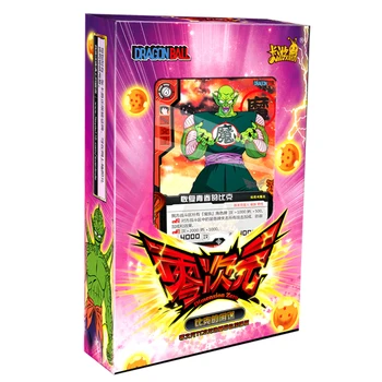Nulis-matmenų TCG Dragon Ball Basic Paketą iš Anksto surinktos Pakuotės Originalios Originali Prekybos Kortų Žaidimas Surinkimo Kortelės