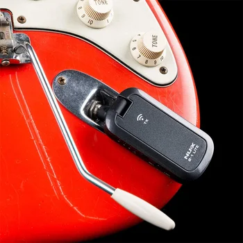NUX B-1 Lite Belaidės Gitaros Sistemos 2.4 GHz Įkrovimo 4 Kanalų Garso Siųstuvas, Imtuvo Kabelį Akustine elektrine Gitara