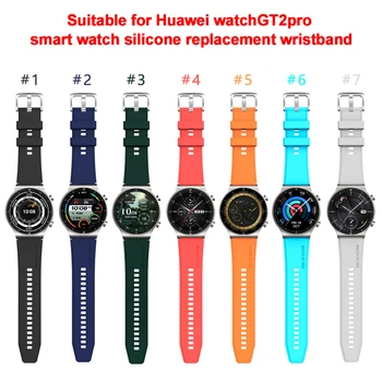 Oficialus Silikono Juostos Huawei Žiūrėti Gt 2 Pro Sporto Watchband Už 