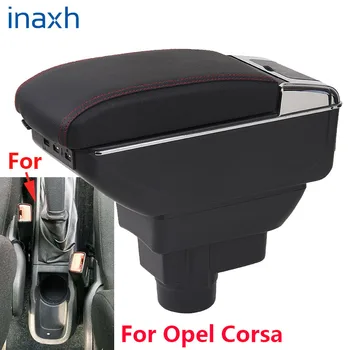 Opel Corsa D Porankiu langelį Opel Corsa Automobilių porankiu interjero talpinimo Modifikavimas dalys, priedai USB LED žibintai