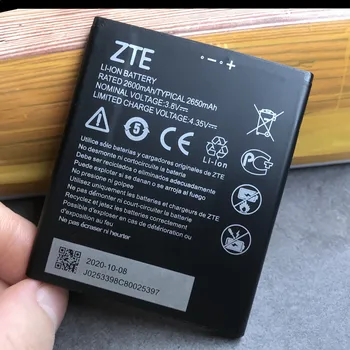 Originalus 2650mAh Li3826T43P4h695950 Skirtas ZTE Blade A5 2019 Aukštos Kokybės Baterija