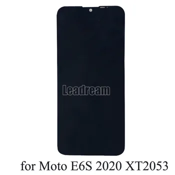 Originalus LCD Motorola Moto E6s E6 Žaisti E6 Plius PAGA0004 LCD Ekranas Jutiklinis Ekranas Jutiklių Digiziter Asamblėja