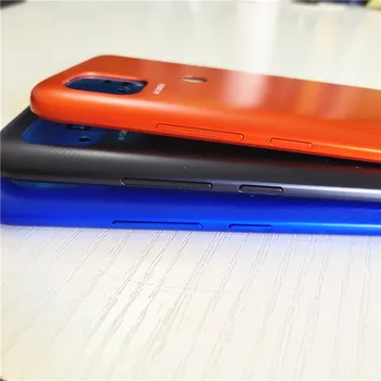Originalus Naujas Xiaomi Redmi 9C Atgal Baterijos Dangtelis Galinis Būsto Duris Atveju, Pakeitimas, Remontas, Atsarginės Dalys