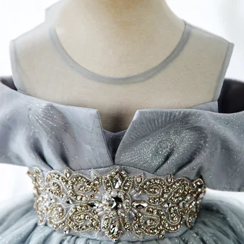 Paaugliai Mergina Dress vasaros vestuvių Princesė Formalaus Grožio Konkurso Suknelė Vintage Šalies kūdikių ir vaikų suknelė Mergina drabužių