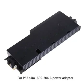 Pakeitimo Maitinimo Adapteris PS3 Slim Konsolės MPS-306 MPS-270 APS-250 EADP-185AB EADP-200DB EADP-220BB K3NB
