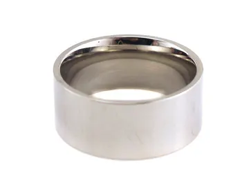 Paprastas ir rafinuotas atidaryti žiedas su sidabro papuošalai naujas