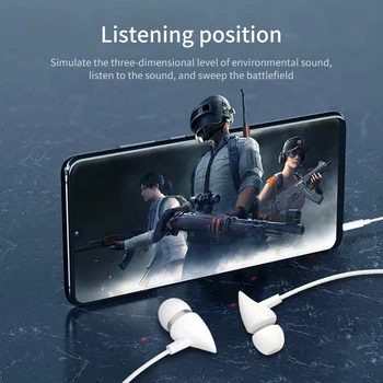 PHOMAX Bass Laidinis Ausinių 3,5 MM In-ear Ausinės su Mikrofonu Hifi Ausinės Ausinės Telefoną Xiaomi 