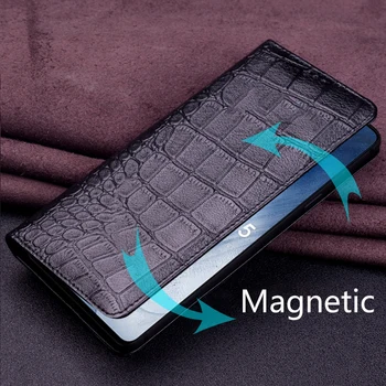 Prabanga Originali Karvės Odos Flip Case For Xiaomi Mi 11x Pro Redmi 10 Pastaba 10s Pro Max Flip Cover Handmake Odos Apsaugos Atveju