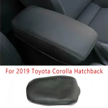 Sandėliavimo Porankiu Box Padėklas Linijinės Pagalvėlė Padengti Už 2019 Toyota Corolla Hečbekas Porankiu Box Odos