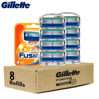Skutimosi Liukai, skirti Gillette Fusion5 Skustuvų Peiliukai Vyrų Rankinio Skustuvas Straight Razor Saugiai Mašina Skutimosi Veido Švarus