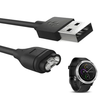 Smart Priedai Greito Įkrovimo USB Įkrovimo Kabelis Duomenų Laidas, Kroviklis Garmin Fenix 5 5S Pirmtakas 5X 935 Vivoactive 3 Uostą
