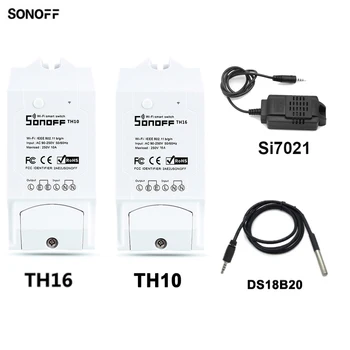 Sonoff TH10/15A Smart Wi-fi 