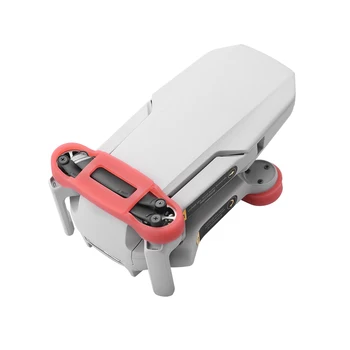 Sraigto Fiksažų Drone Ašmenys Stabilizatorius Silikono Antiscratches Transporto Raštas Reikmenys DJI Mavic Mini2