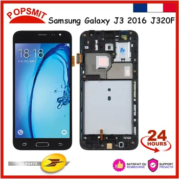 SS j3 skyrius 2016 J320 3D skaitmeninis keitiklis Pakeitimo Ekranas Asamblėjos Mobiliojo Telefono LCD jutikliniai Ekranai Samsung Galaxy Priedai