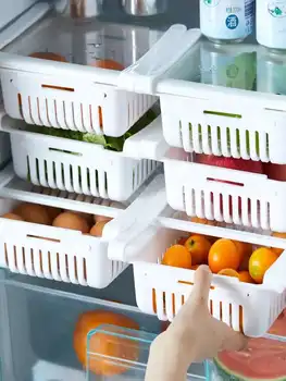 Stalčių šaldytuve talpinimo sutaupyti vietos, reguliuojamas stalčių kabinti vaisių ir augalinio maisto dėžutės, virtuvės talpinimo stovo