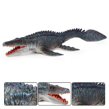 Statinio Kietas Dinozaurų Realūs Skaičiai Tikroviška Mosasaurus Dinozaurų Modelis Puikiai Žaislai, Papuošalai Šalies Naudai Vaikas Žaislą Dovanų