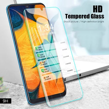 Sunku Grūdintas Stiklas Galaxy A31 A41 A11 A21 A01 9H Screen Protector for Samsung A51 A71 A30S A40S A50S A70S Plėvele Padengti Stiklai