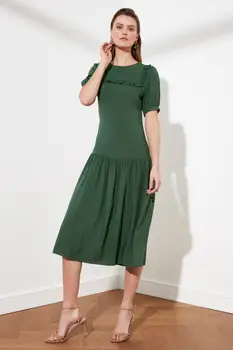 Trendyol Short-Sleeve Dress TWOSS21EL0534