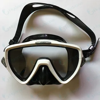 TUSA M19 Nardymo Kaukė Žemo Profilio Minkšto Silikono Sijonas Nardymas Fridaivingu Snorkeling Tech Nardymo Įranga