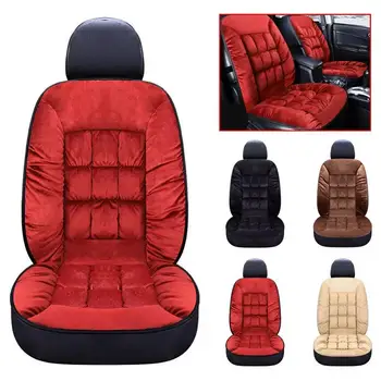 Universalus Automobilių Sėdynės Padengti Oda Auto Sėdynės Pagalvėlės Kėdė Padengti Auto Mygtukai Sėdynės Raštas Anti-Slip Su Atlošais Automobiliams