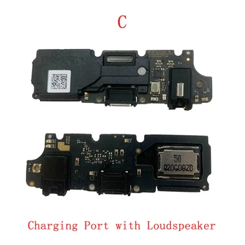 USB Įkrovimo lizdas Jungtis Valdybos Garsiakalbis Dalys Flex Kabelis LG K61 Įkrovimo lizdas su Garsiakalbio Pakeitimas Dalis
