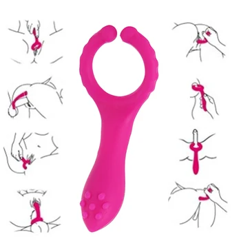 Varpos Vibracijos Suaugusiųjų Erotinius Žaidimus G Spot Sekso Žaislais Vyrams, Moterims Gėjų Porų Prostatos Masažas Spenelių Makšties Klitorio Stimulatio