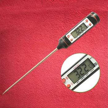 Virtuvės Įrankiai Skaitmeninės Maisto Zondas Elektroninių Mėsos Termometras GRILIS Termometrai