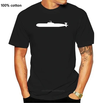 Vyriški rusijos Akula Povandeninis laivas karinio jūrų Laivyno Laivu Dovana Metu dizaineris marškinėliai trumpomis Rankovėmis S-XXXL Drabužių, Dovanų Autentiški Standartas marškinėliai